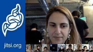 Aperçu de la solution solution de visioconférence Jitsi Meet